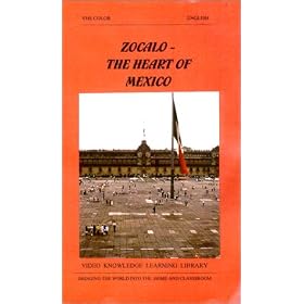 ZOCALO- The Heart of Mexico (English Narration) [VHS]