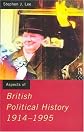 Aspects of British Political History 1914-1995 (Aspects of History)