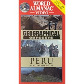 Geographical Odysseys: Peru: Land of the Incas [VHS]