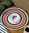 Miami Dolphins Memory Company Team 14 Inch Melamine Serving Tray NFL Football Fan Shop Sports Team Merchandise