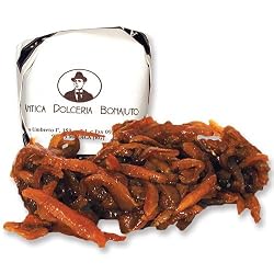 Antica Dolceria Bonajuto Aranciata, Orange Peels and Honey, 7.1 oz