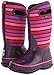 Bogs Kids Classic Stripes Winter Snow Boot