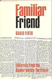 Familiar friend : commentaries from The Friend