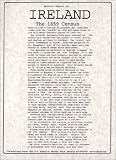 Ireland Census of 1659 surnames and locations
