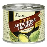 Reese Petite Artichoke Hearts, 7-Ounce Cans (Pack of 12)