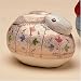 Papier M&Atilde;&cent;ch&Atilde;&copy; Painted Rabbit Box - Easter Decoration or Trinket Box