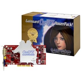 Gainward GeForce Cool FX ULTRA/1600 XPGS FX 5900 Ultra 256Mb Watercooled