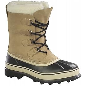 Men's Sorel Caribou Snow Boots - Buff by SOREL