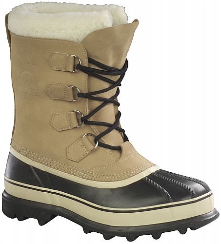 Men's Sorel Caribou NM1000 014 Black Tusk Winter Boot (Mens 11)