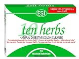 ESI Ten Herbs , Orginal Formula, 40 Tablets (Pack of 3)