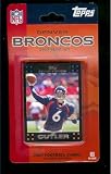 Topps NFL Football Cards 2007 Denver Broncos Team Set