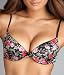D&G Dolce & Gabbana Winter Blooms Plunge Push-up Bra