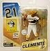 Roberto Clemente McFarlane Cooperstown Baseball Figure (White Jersey) - Mint Conditio...