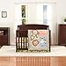 Summer Infant 4 Piece Monkey Jungle Collection Crib Set, Neutral