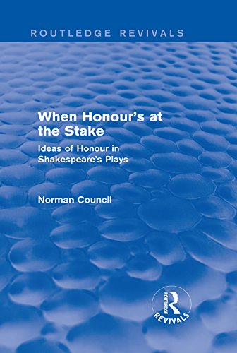 When Honour's at the Stake (Routledge Revivals)