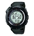 Casio Men's Pathfinder Multi-Band Atomic Solar Green Watch #PAW1300-3V