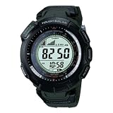 Casio Mens Pathfinder Multi-Band Solar Atomic Green Watch #PAW1300-3V by Casio