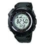 Casio Men's Pathfinder Multi-Band Solar Atomic Green Watch #PAW1300-3V