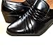 Gorgeous 2 Inch Cuban Heel Men Shoes, Black, Size, 6