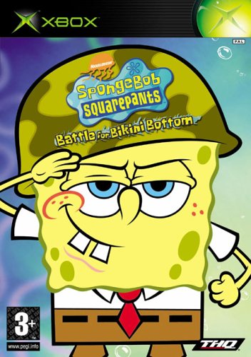 Childrens Toyshop  Video Games : Spongebob Squarepants : Battle for Bikini Bottom (Xbox)