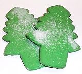 Gourmet Food : Scott's Cakes Christmas Tree Cookies 1 lb. Box