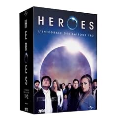 Heroes: Saison 1 et 2 - Coffret 11 DVD
