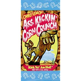 Ass Kickin' Corn Crunch - Our best corn selection roasted to perfection with our secret blend of southwestern spices makes this an irresistable snack!