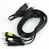 Arista 58-285 Composite Video and Stereo Audio Cable
