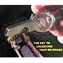The Elegant & Simple Brewzkey Bottle Opener for Keychains