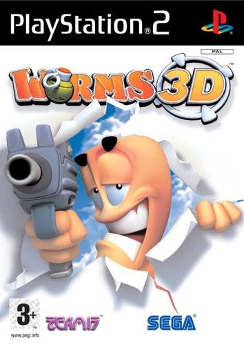 Childrens Toyshop  Video Games : Worms 3D (PS2)