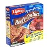 Lipton Recipe Secrets, Beefy Onion Recipe, 2-Count 2.2-Ounce Boxes (Pack of 12)