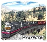 SP Vintage Tehachapi Railroad Train Sweatshirt Pullover