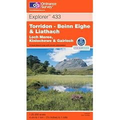 Torridon - Beinn Eighe and Liathach (Explorer Maps)