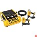 DEWALT D55141FNBN 16-Gauge Finish Nailer/18-Gauge Brad Nailer/Compressor Combo Kit