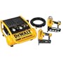 DEWALT D55141FNBN 16-Gauge Finish Nailer/18-Gauge Brad Nailer/Compressor Combo Kit