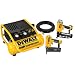 DEWALT D55141FNBN 16-Gauge Finish Nailer/18-Gauge Brad Nailer/Compressor Combo Kit