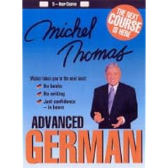 Michel Thomas Advanced German (CD)