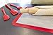StarPack Silicone Baking Mat Set (3 Piece) - 2 x Half Sheet, 1 x Qtr Sheet - Bonus 101 Cooking Tips