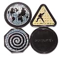 Replacement Air Hockey Pucks - 4 Pack