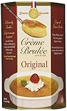Dean Jacob's Crème Brulée Quick Mix, 4.1 oz Boxes in a Gift Box (Pack of 3)
