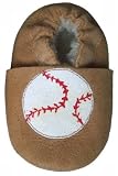 Tibet PLATEAU soft sole infant leather baby shoes with FLEECE baseball