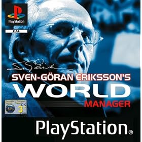 Sven Goran Eriksson World Manager