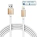 iPhone Charger, Dual USB Charger, Micro USB Cable, Gaoye Metal 2 in 1 Lightning Cable (6.6ft) 2 Meters [Apple MFi Certified] 8 Pin High Speed for iPhone iPad Samsung HTC LG Huawei Android Phones