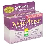 NewPhase Complete Menopausal Support Caplets, 30-Count Boxes (Pack of 2)