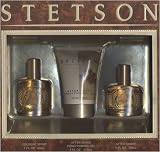 Stetson By Coty 3 Pc. Gift Set For Men (1FL OZ cologne spray + 4 FL OZ after shave conditioning gel + 1 FL OZ after shave)