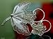 Brooch, 'Azalea Bouquet' 2 W 1.4 L