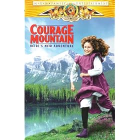 Courage Mountain [VHS]