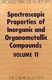 Spectroscopic properties of inorganic and organometallic compounds. Vol.11 : a review of the recent literature published up to late 1977