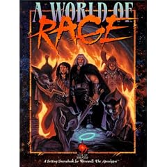 A World of Rage (Werewolf: The Apocalypse)