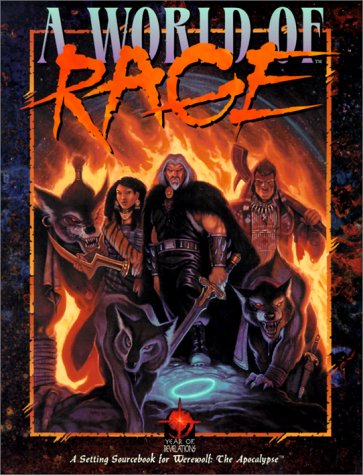 Cover image : *OP World of Rage (Werewolf: The Apocalypse)